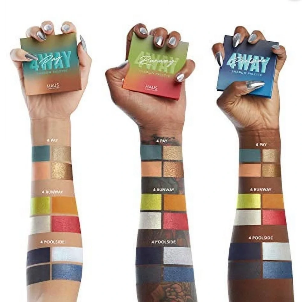 HAUS LABORATORIES By Lady Gaga: FOUR-WAY SHADOW PALETTE, 4 RUNWAY NIB